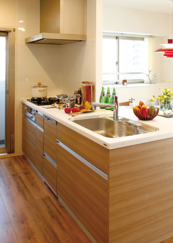 Kitchen.  [kitchen] Less than, All the published photograph of the D-type menu plan (free of charge ・ Deadline there) model room. Also, Optional specifications ・ It includes paid.