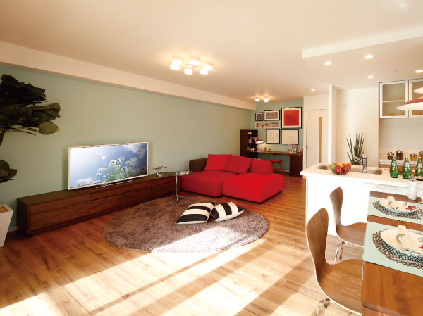 Interior. living ・ dining