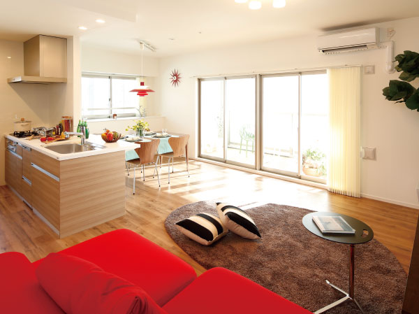 Interior. living ・ dining