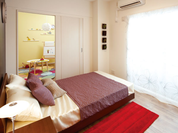 Interior. Western style room