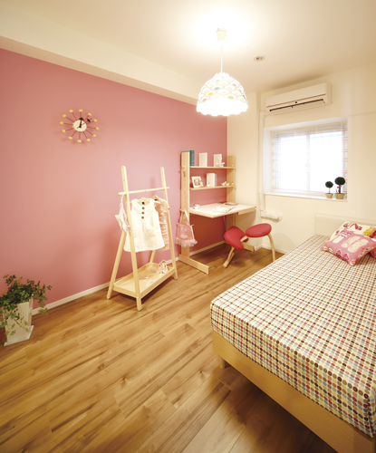 Interior. Western style room