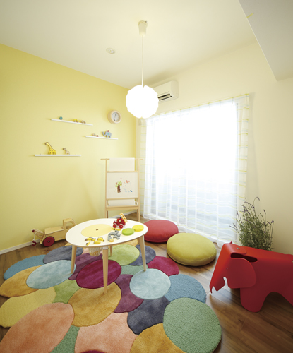 Interior. Western style room