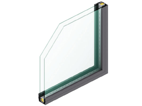 Building structure.  [Double-glazing] Adopt a multi-layer glass of the multi-layer structure to increase the thermal insulation in the window. Increase the thermal insulation properties, You can also save heating and cooling costs with to suppress the occurrence of condensation. (Except for some) (conceptual diagram)