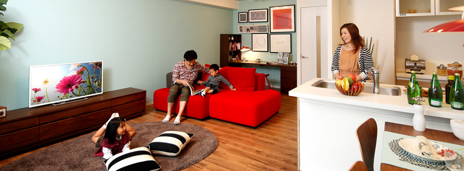 living ・ dining  ※ Less than, All indoor photos D-type menu plan model room of me. Menu plan is free of charge ・ Deadline There.