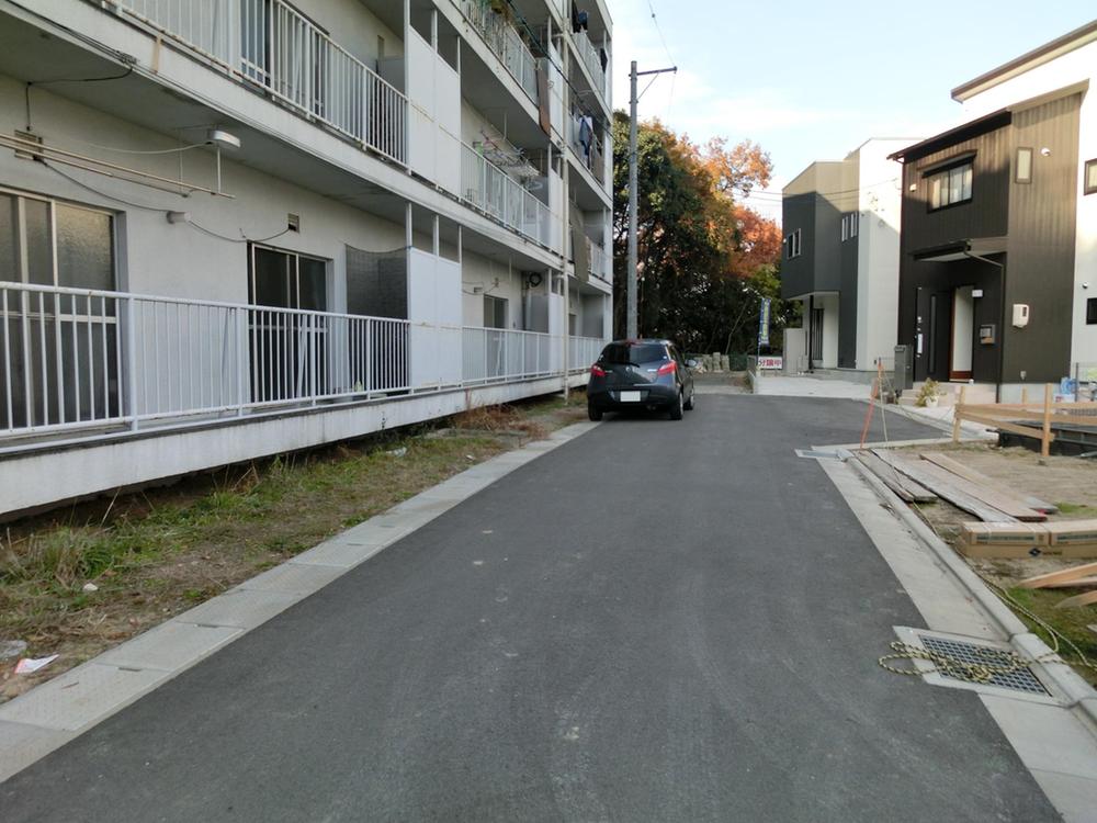 Local photos, including front road