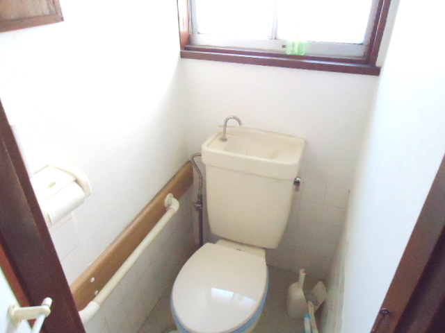 Toilet. Western-style toilet