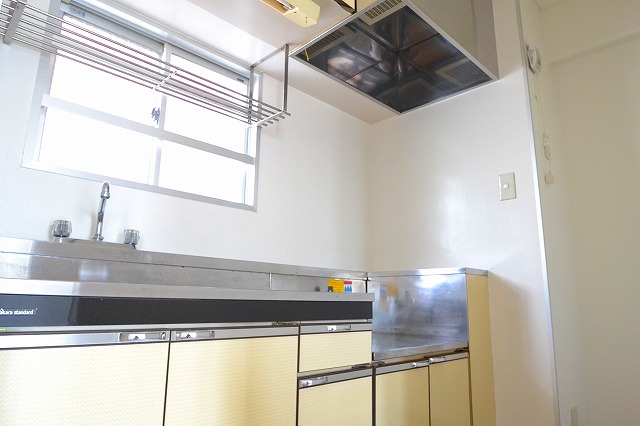 Kitchen.  ☆ Cooking is also possible installation pat of 2 lot gas stoves ☆