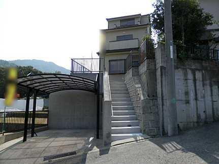 Local photos, including front road. local