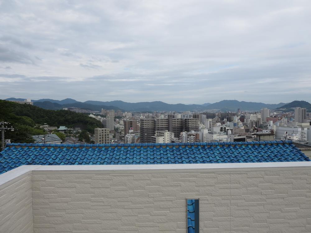 Other. We look at the southeast from the roof balcony. 