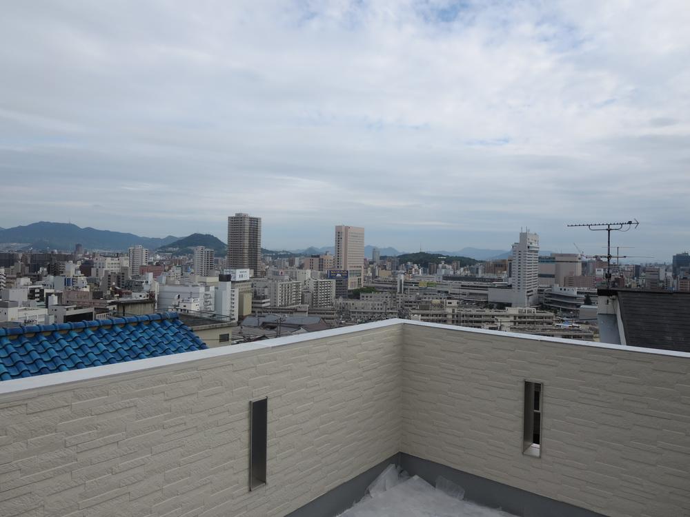 Other. We look at the south from the roof balcony. 