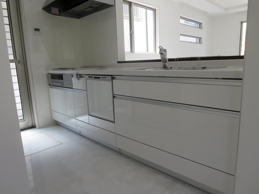 Kitchen. Of course, it is with a dishwasher. 