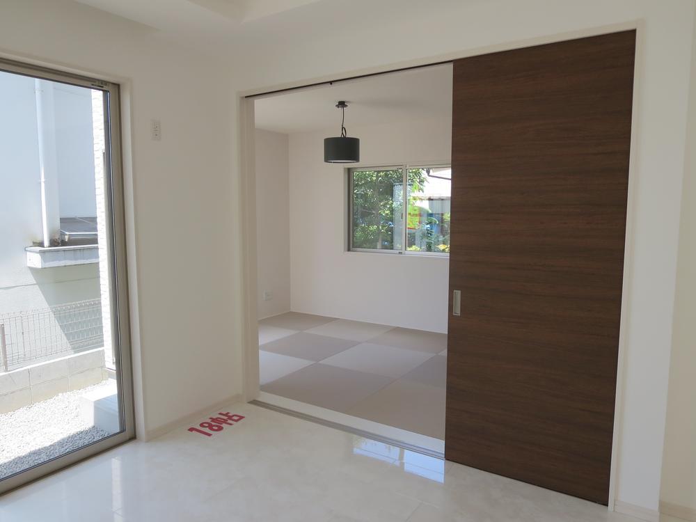 Non-living room. 6-mat Japanese-style. 