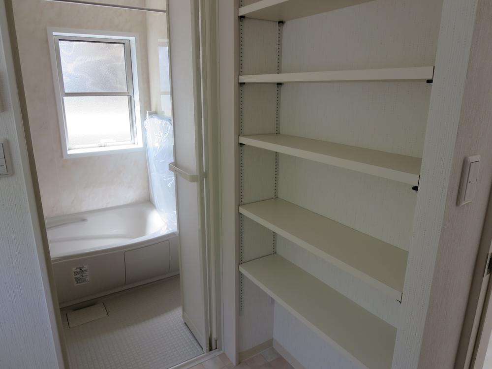 Other. Equipped glad shelves in vanity room. 