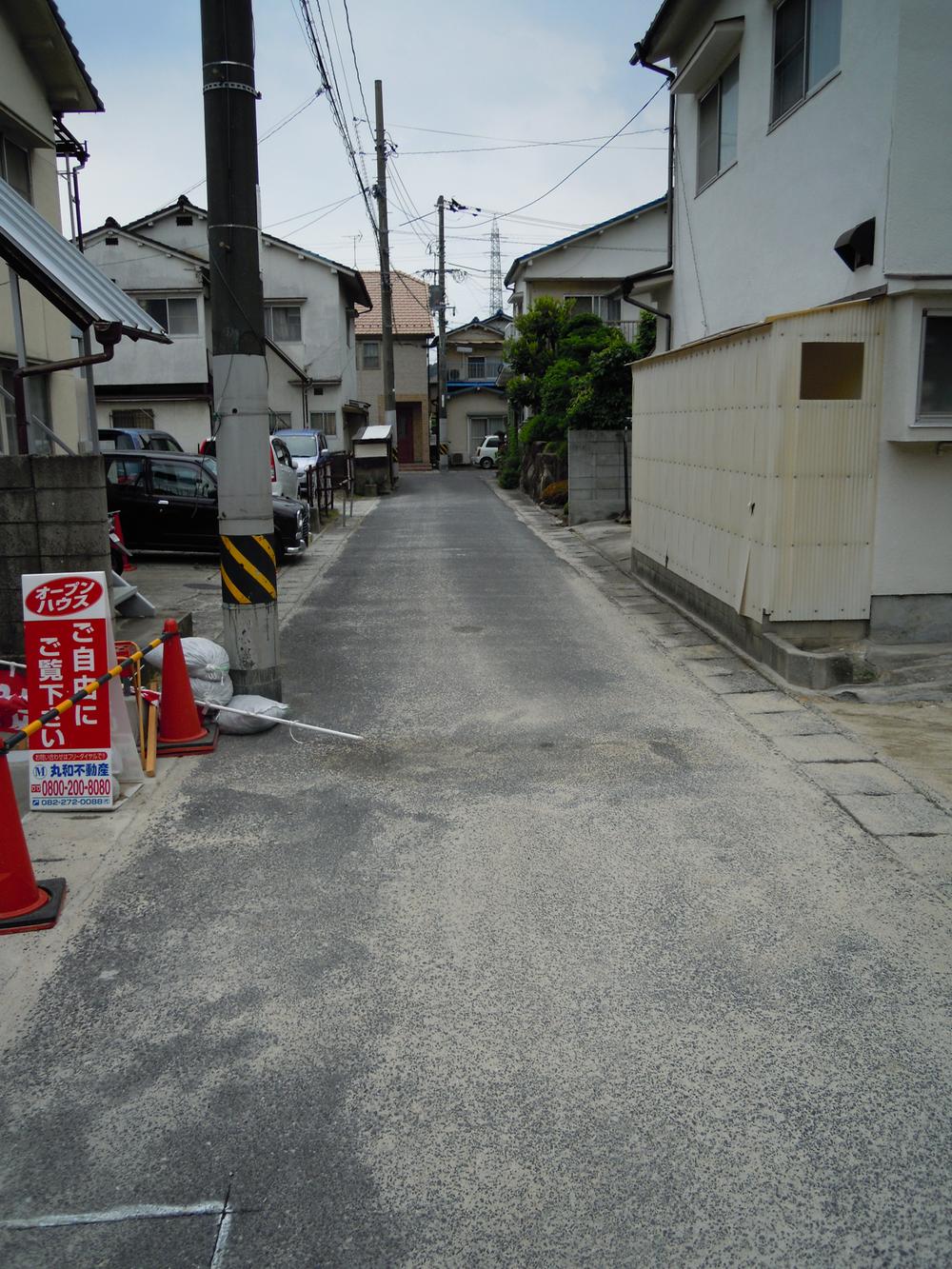 Local photos, including front road. Local (June 2013) Shooting