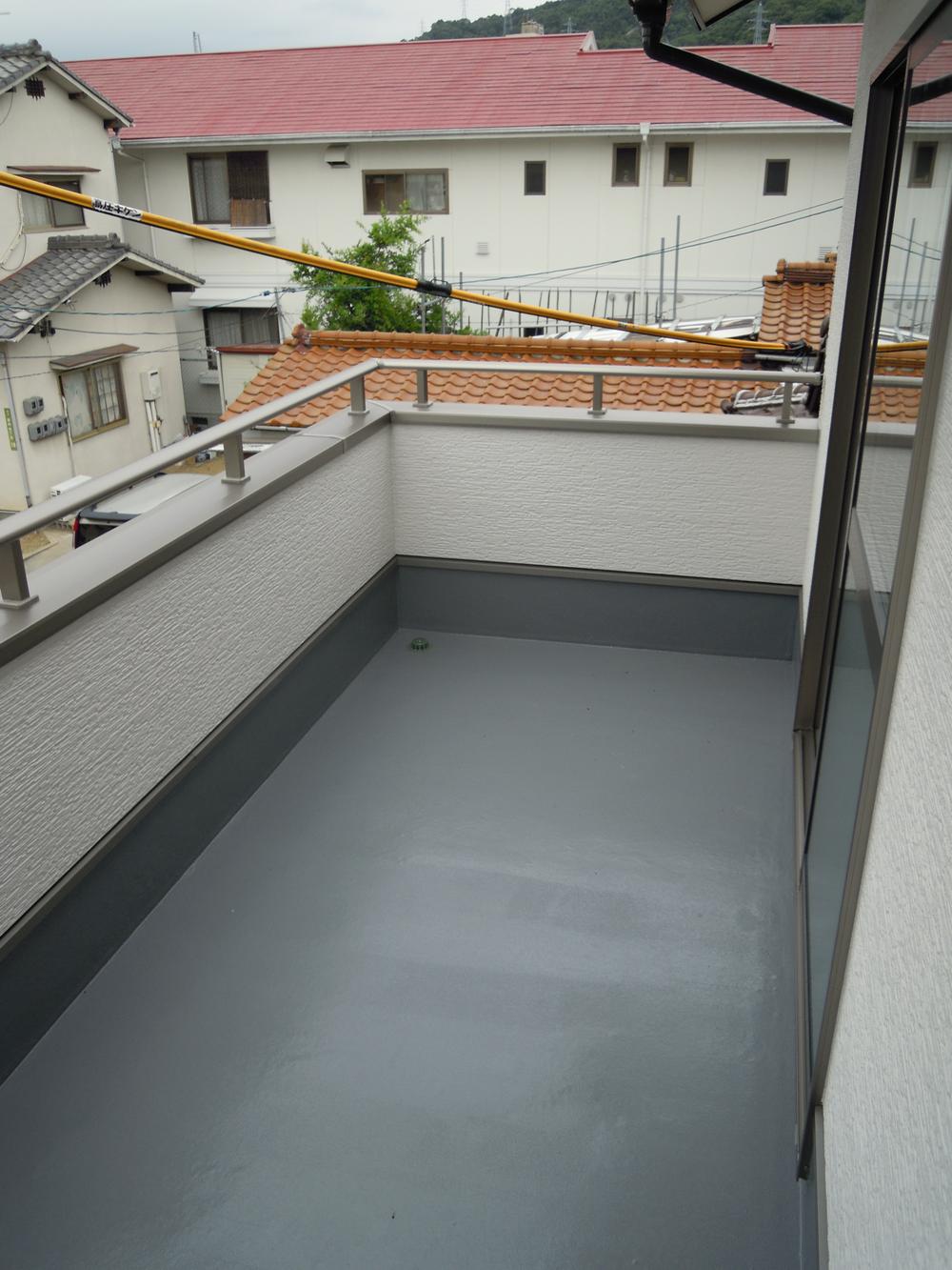 Balcony. Local (June 2013) Shooting