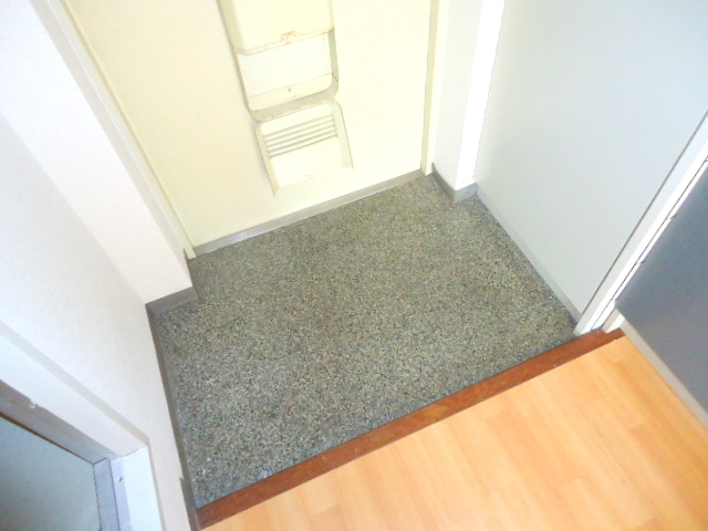 Entrance. There is also solid cupboard, Boots also okay!