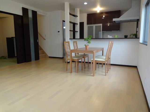 Living. Is the living room from the large windows into a bright light