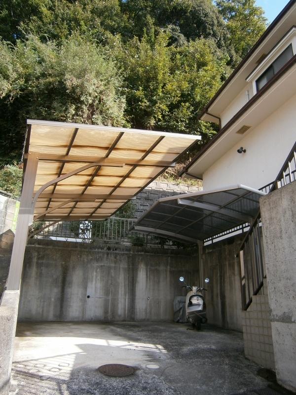 Parking lot. Parking one Allowed