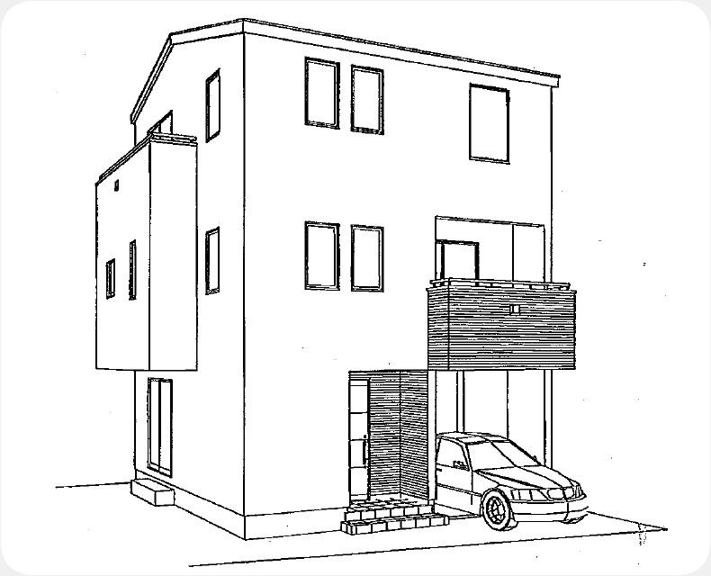 Rendering (appearance). (1 Building) Rendering