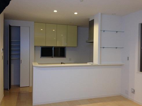 Kitchen. Indoor (12 May 2013) Shooting Counter kitchen.