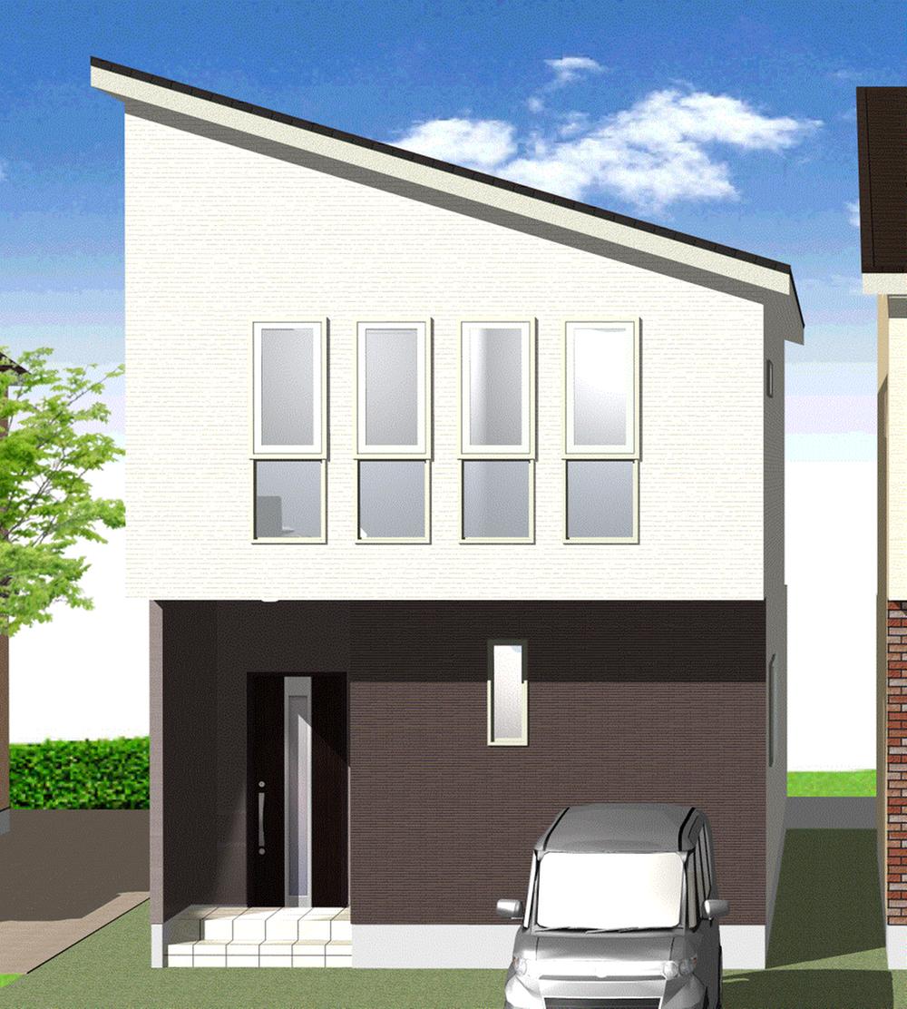 Rendering (appearance). (7 Building) Rendering