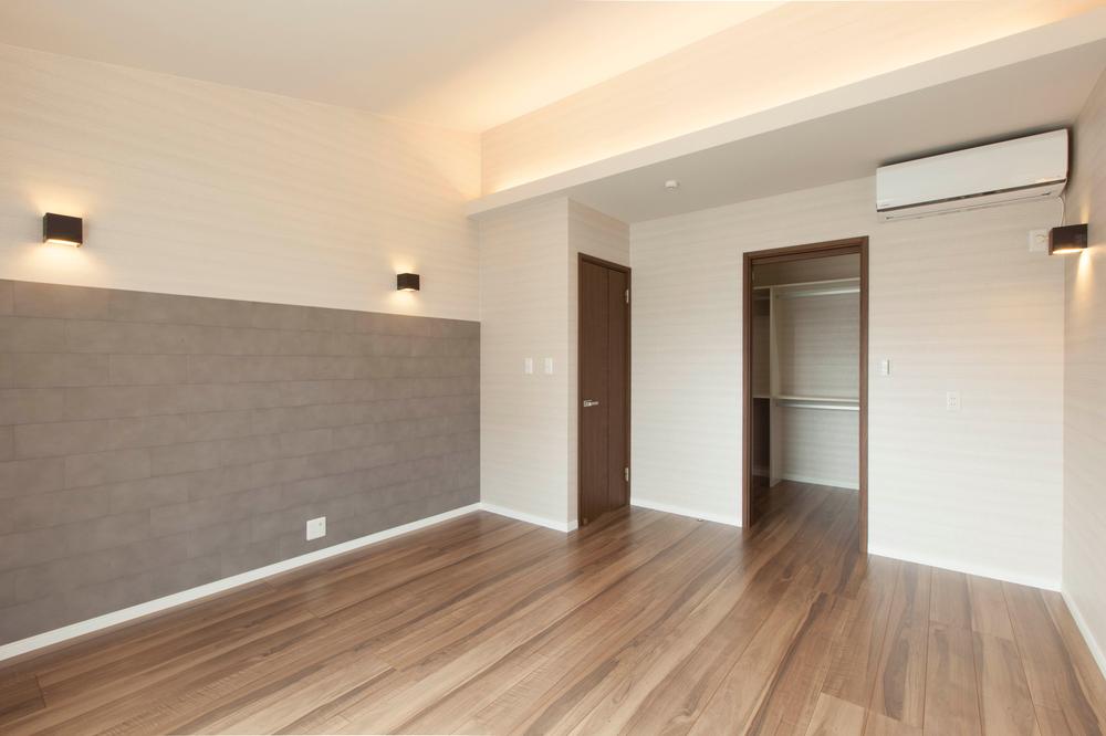 Building plan example (introspection photo).  [reference] Energia stage Ujinakanda chome model house  ~ Master bedroom ~