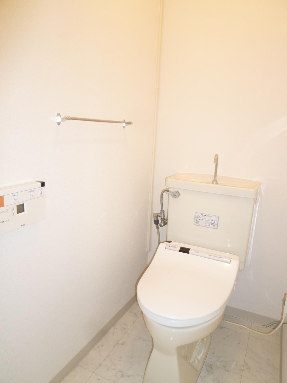Toilet. Shower toilet