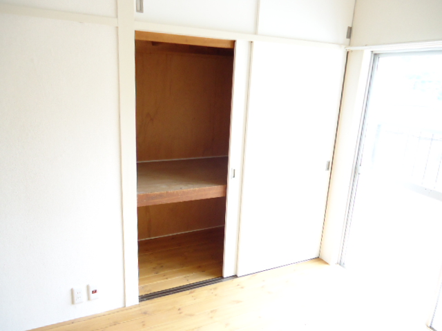 Entrance. There is also a storage capacity!