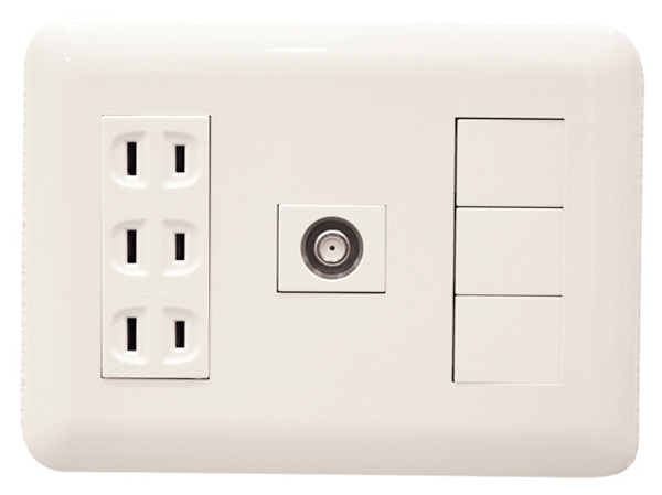 Other.  [Multi-media outlet] In addition to the power outlet, Telephone line or personal computer of the LAN cable, The connection port, such as a TV cable, It was summarized in one of the plates. Excellent transmission speed and stability, Since the power supply can also be supplied from a single location, It can be summarized neat clean prone to miscellaneous wiring.