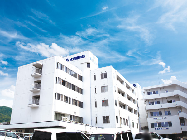 Surrounding environment. Ota hospital (5 minutes walk / About 360m)