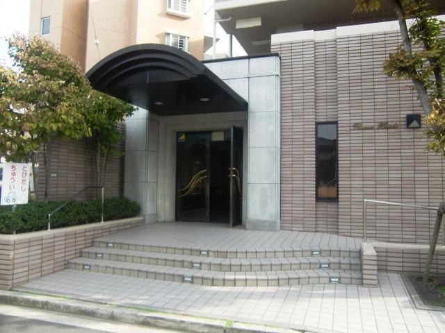 Entrance. Common areas