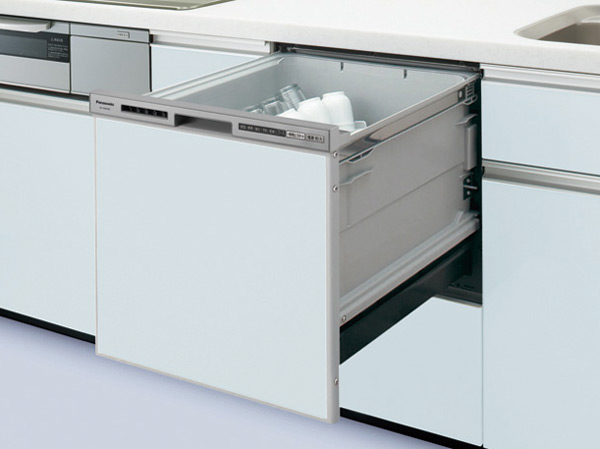 Kitchen.  [Dishwasher] Powerful cleaning at a high temperature, Water-saving dishwasher firmly dried in a hot air. new ・ It adopted a smart car set of tableware also more freely. (Same specifications)