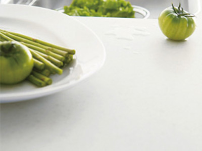 Kitchen.  [Artificial marble counter] Countertop adopts artificial marble drifts gorgeous impression. Luxury and cleanliness will gracefully directing the kitchen. (Same specifications)