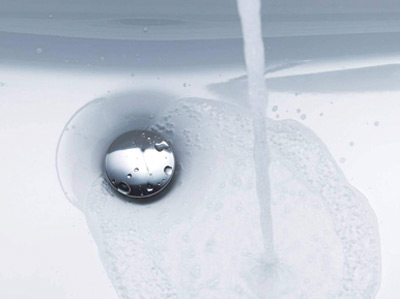 Bathing-wash room.  [Sukimaresu drainage plug] I lost a flange between the sink bowl body and the drainage port, It was a structure that does not collect dirt in the gap. (Same specifications)