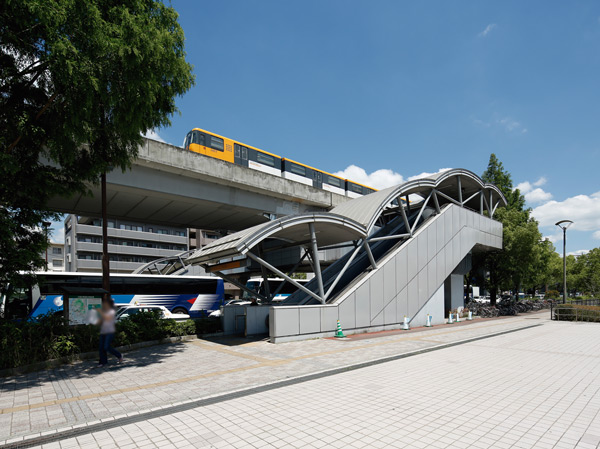 Surrounding environment. Astram "Ushida" station (about 350m / A 5-minute walk)