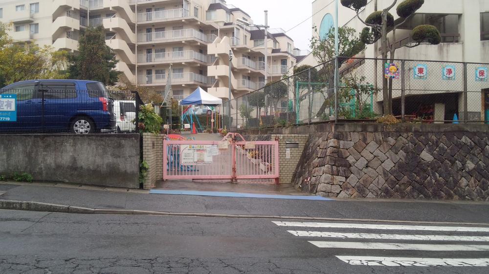 kindergarten ・ Nursery. AzumaKiyoshi to nursery school 583m