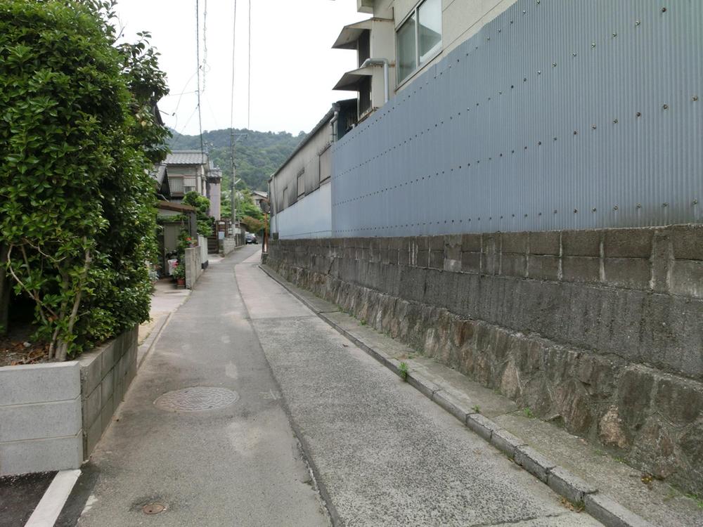 Local photos, including front road