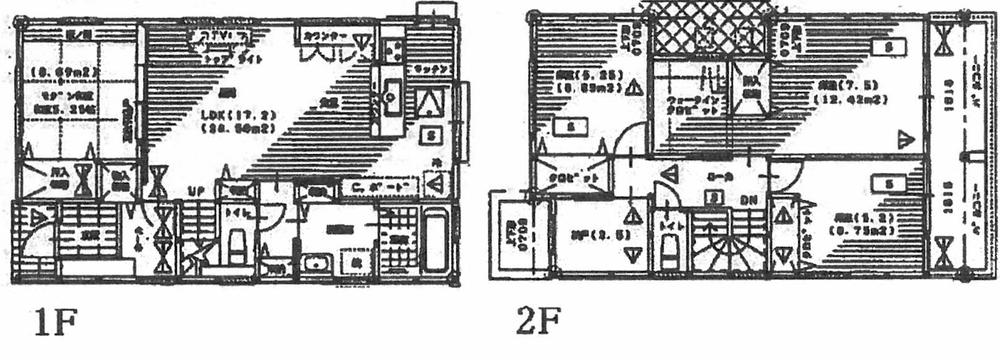 Floor plan. 29,900,000 yen, 4LDK + S (storeroom), Land area 132.26 sq m , Building area 108.06 sq m current state priority