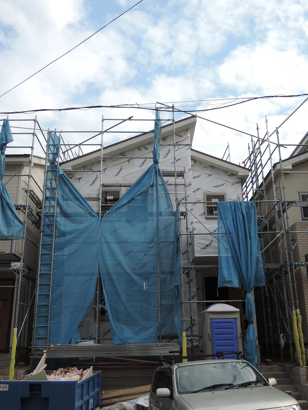 Local appearance photo. Local (10 May 2013) shooting completed has been approached! ! 