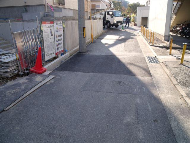 Local photos, including front road