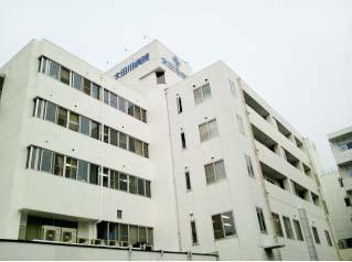 Hospital. Ota River 162m to the hospital