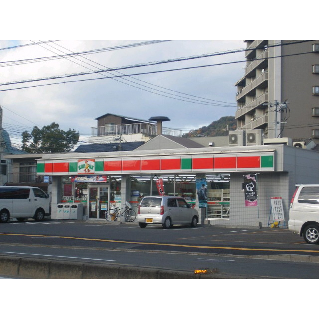 Convenience store. 110m until Thanksgiving Hiroshima Akebono 2-chome (convenience store)