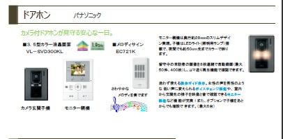 Security equipment. Safe day intercom with camera watched. 