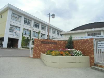 Junior high school. 874m to Hiroshima City Museum of yellow from Garcinia spicata Hook Junior High School