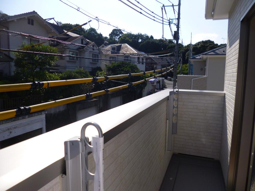 Balcony. (July 2013) Shooting