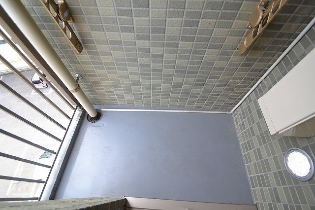 Balcony. ☆ Day is also good ☆