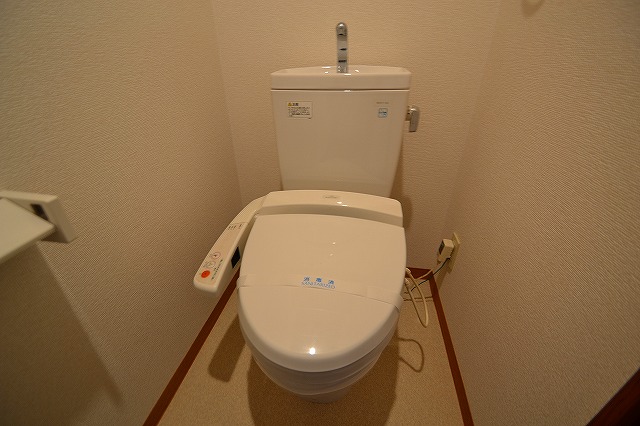 Toilet. ☆ Washlet is fully equipped restroom ☆