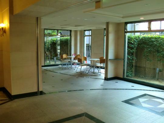 lobby. Common areas