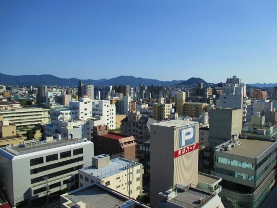 View photos from the dwelling unit. View from the local balcony