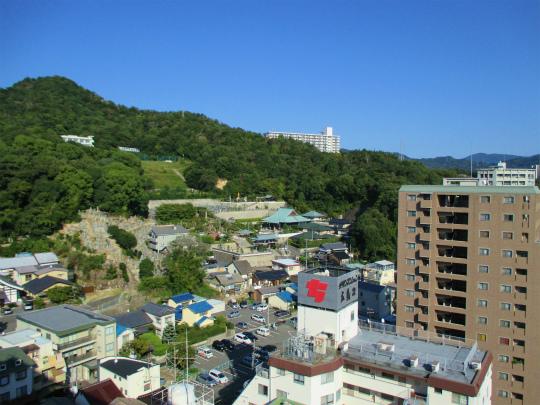 View photos from the dwelling unit. View from the local balcony